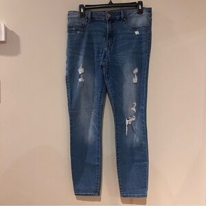 Rewash High Rise Skinny Jeans Size 30